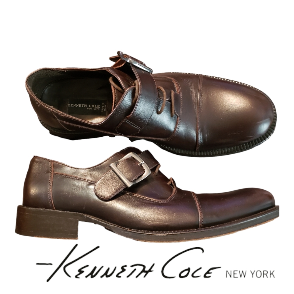 Kenneth Cole Men's Leather Shoes 8.5